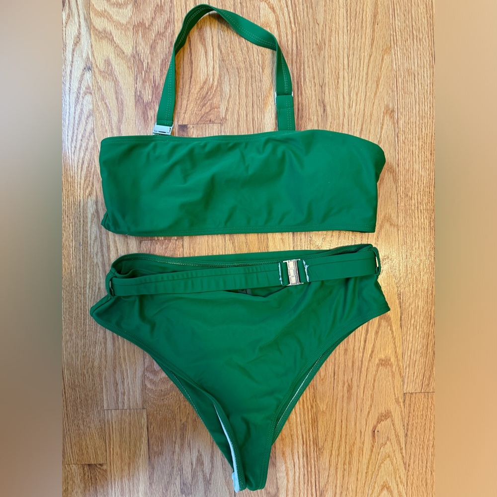 Army green Bikini set